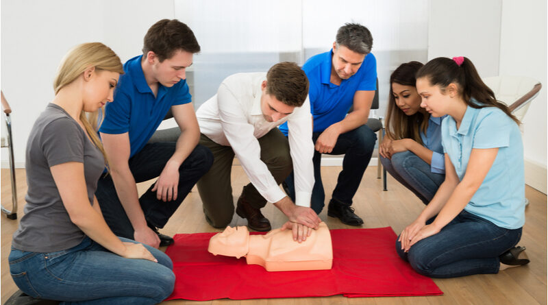 First Aid Training Courses