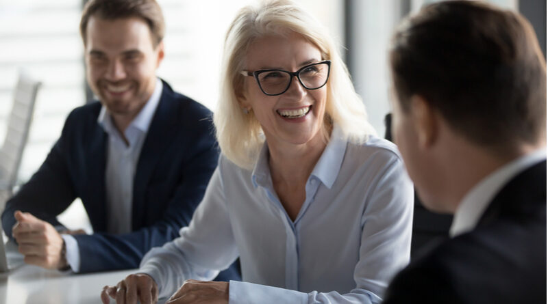 For the first time ever, women hold the majority of non-executive board positions