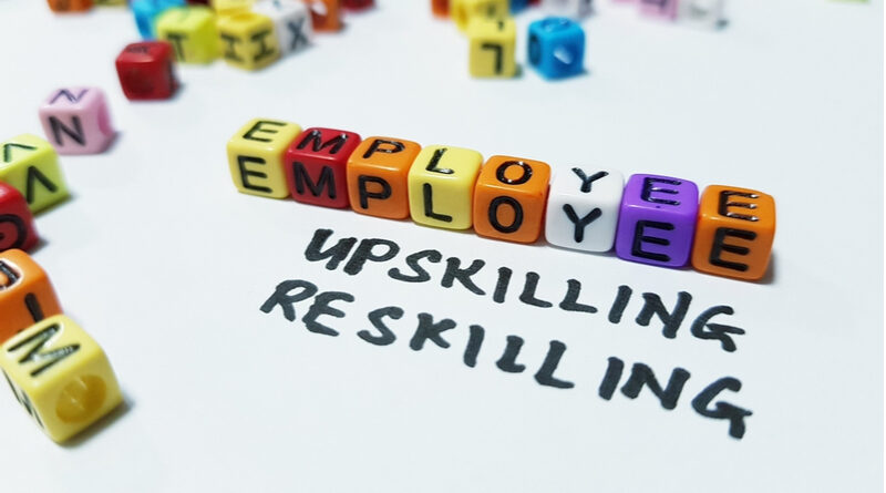 Only 1 in 20 workers think their employer prioritizes upskilling