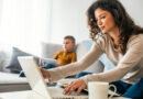 Working from home might cause work-family conflict for women